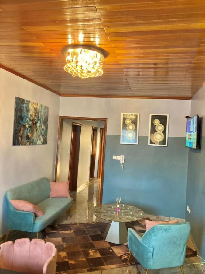 At Home Lisda Yaoundé Екстериор снимка